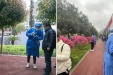 我院防疫志愿服务周末不停摆