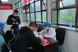 我院开展“我为群众办实事，爱心义诊”志愿服务活动