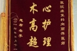 赠给康复科向丽萍医师的锦旗