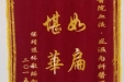 感谢血液风湿内科医护人员的锦旗