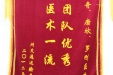 给陈力奇、唐欣、罗刚医生的锦旗