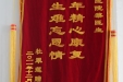 给神经内科黎医生的锦旗
