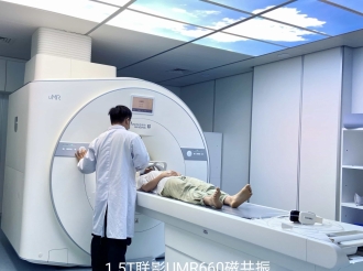 磁共振室引进联影1.5TUMR660设备