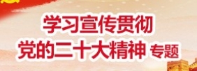 学习宣传贯彻党的二十大精神